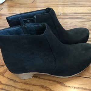 Dansko Marie Bootie, black 38